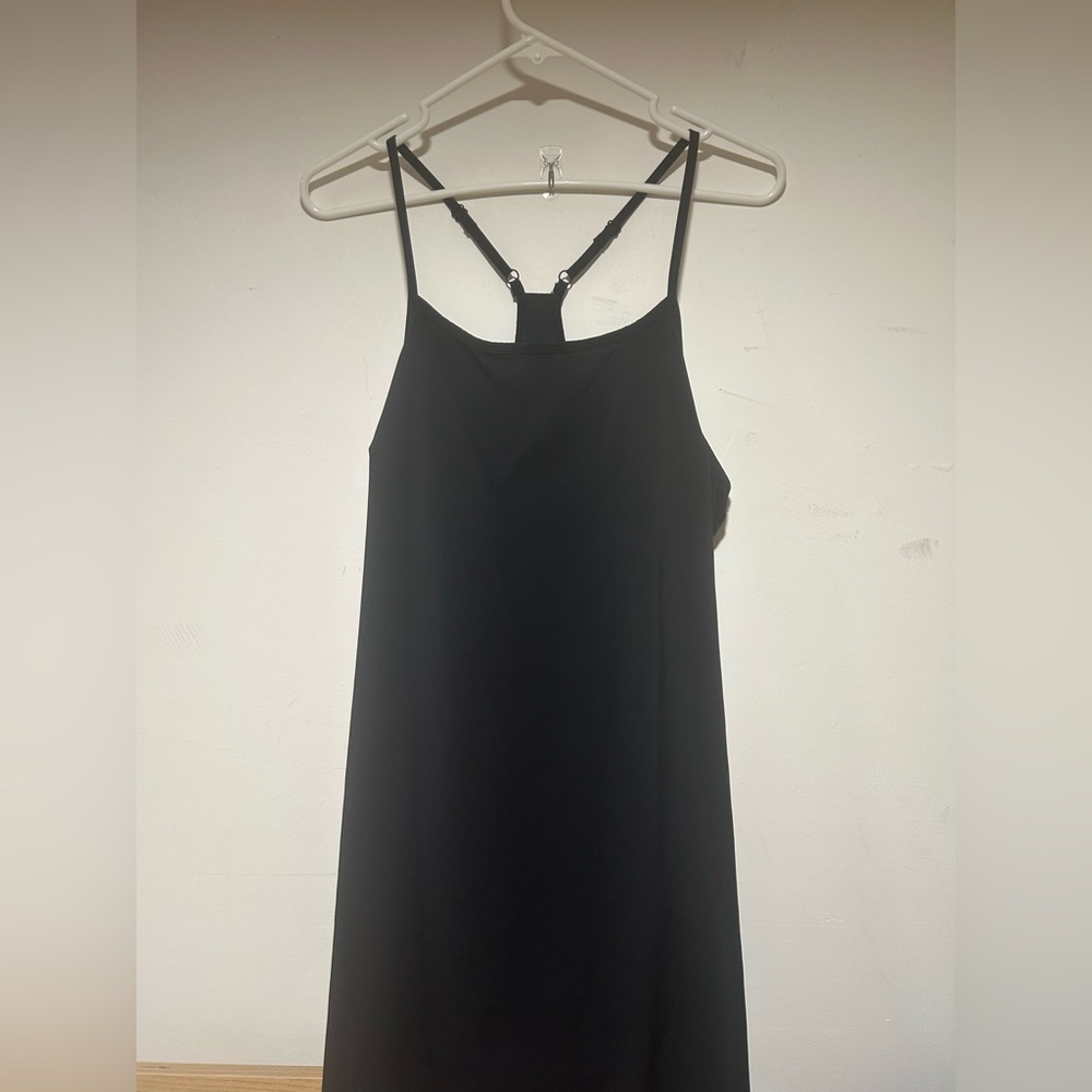 Black Target All In Motion Large Athletic Dress With Shorts Under Sz L